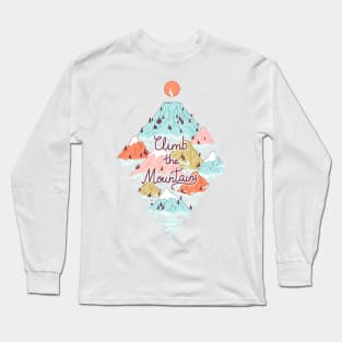 Misty Mountains Long Sleeve T-Shirt